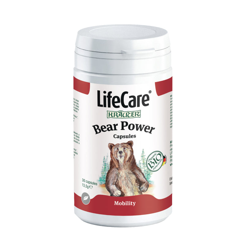 Capsules for mobility, the power of the bear